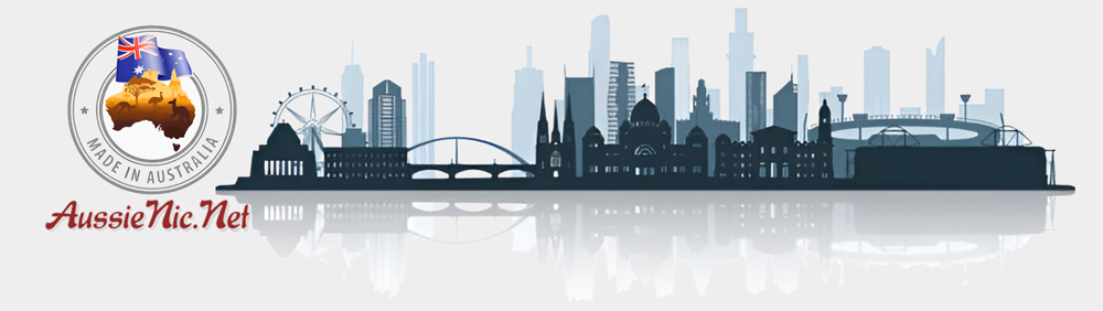 Made in Australia - POT BLACK - Gosnells Logo